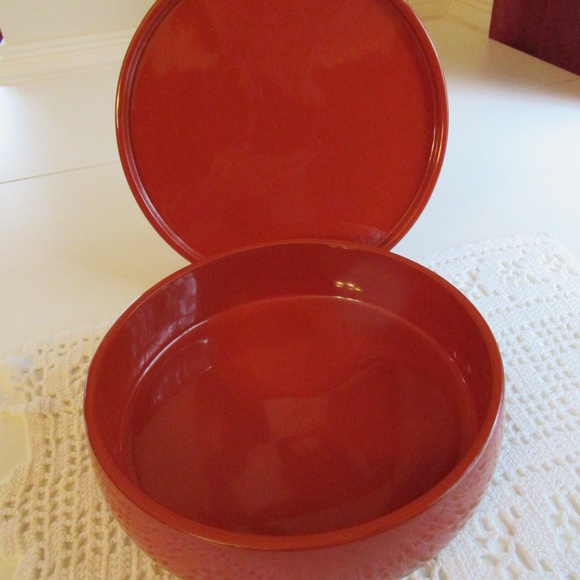 Authentic Japanese hand painted Lacquer Box with lid - Picture 4 of 9